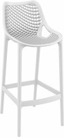 Baratti Hava Barkruk 75 Cm Wit (Per 4 Stuks)