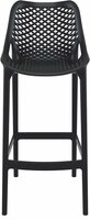 Baratti Hava Barkruk 75 Cm Zwart (Per 2 Stuks)