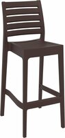 Siesta Ares Stapelbare Barkruk 75 Cm Bruin (Per 2 Stuks)