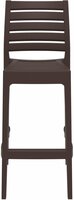 Siesta Ares Stapelbare Barkruk 75 Cm Bruin (Per 2 Stuks)