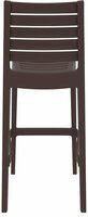 Siesta Ares Stapelbare Barkruk 75 Cm Bruin (Per 2 Stuks)