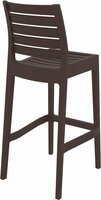 Siesta Ares Stapelbare Barkruk 75 Cm Bruin (Per 2 Stuks)