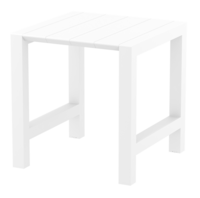 Siesta Vegas Uitschuifbare Bartafel 100/140 Cm Wit