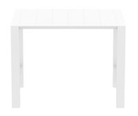 Siesta Vegas Uitschuifbare Bartafel 100/140 Cm Wit