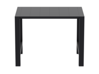 Siesta Vegas Uitschuifbare Bartafel 100/140 Cm Zwart