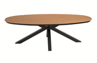 The Outsider Fredo Tuintafel Ovaal 240Cm Polywood