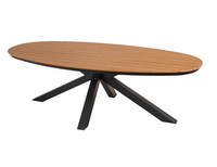 The Outsider Fredo Tuintafel Ovaal 240Cm Polywood