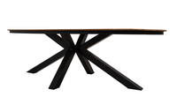The Outsider Fredo Tuintafel Ovaal 240Cm Polywood