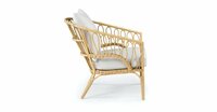 The Outsider Poppy Loungestoel Acaciahout Wicker