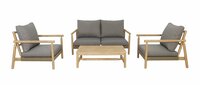 The Outsider Hanna Stoel-Bank Loungeset Acacia