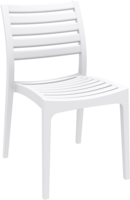 Siesta Ares Stapelbare Tuinstoel Wit (Per 2 Stuks)