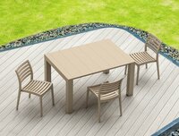 Siesta Ares Stapelbare Tuinstoel Wit (Per 2 Stuks)