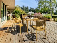 Siesta Ares Stapelbare Tuinstoel Wit (Per 2 Stuks)