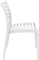 Siesta Ares Stapelbare Tuinstoel Wit (Per 2 Stuks)