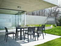 Siesta Ares Stapelbare Tuinstoel Wit (Per 2 Stuks)