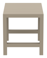 Siesta Vegas Uitschuifbare Bartafel 100/140 Cm Taupe