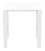 Siesta Vegas Uitschuifbare Bartafel 100/140 Cm Wit