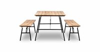 The Outsider Joanne Picknicktafel 180Cm Acacia Inklapbaar