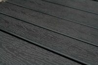 The Outsider Milan Loungestoel Adirondack Polywood Zwart