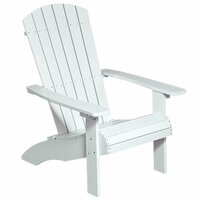 The Outsider Milan Loungestoel Adirondack Polywood Wit