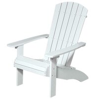 The Outsider Milan Loungestoel Adirondack Polywood Wit