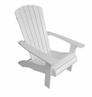 The Outsider Milan Loungestoel Adirondack Polywood Wit