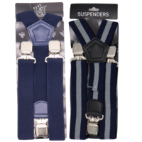 Bretels Heren - 3 Clips -  2 Stuks - Bretels - Bretels Heren Volwassenen Zwart twee stuks