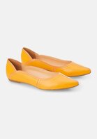 Mangar&aacute; Pitanga Women&#039;s Ballerinas - Stylish &amp; Comfortable Yellow 39