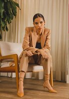 Mangar&aacute; Jaborandi Pointed Toe Sandals Pink 40
