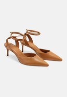 Mangar&aacute; Jaborandi Pointed Toe Sandals Pink 40