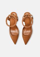 Mangar&aacute; Jaborandi Pointed Toe Sandals Pink 40