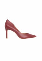 Mangar&aacute; Beri Leather Pumps - 8.7Cm High Heel Red 37