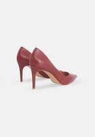 Mangar&aacute; Beri Leather Pumps - 8.7Cm High Heel Red 37