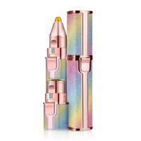 Sansbeaut&eacute;&reg; 2-In-1 Wenkbrauw En Gezichtstrimmer | Rainbow Edition