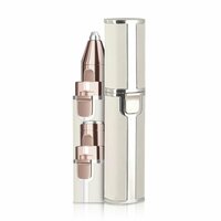Sansbeaut&eacute;&reg; 2-In-1 Wenkbrauw En Gezichtstrimmer | White Classic Edition