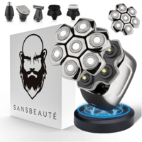 Sansbeaut&eacute;&reg; Hoofdscheerapparaat + Extra Scheerkop | Pro Magnetic