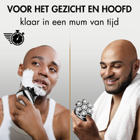 Sansbeaut&eacute;&reg; Hoofdscheerapparaat + Extra Scheerkop | Pro Magnetic