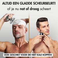 Sansbeaut&eacute;&reg; Hoofdscheerapparaat + Extra Scheerkop | Pro Magnetic