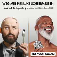 Sansbeaut&eacute;&reg; Hoofdscheerapparaat - Pro Magnetic