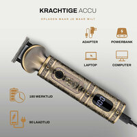 Sansbeaut&eacute;&reg; 6-In-1 Baardtrimmer Met Opbergstandaard