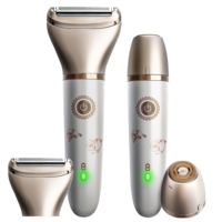 Sansbeaute&reg; 2 In 1 Ladyshave + 2 Extra Scheerkoppen