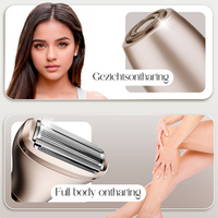 Sansbeaute&reg; 2 In 1 Ladyshave + 2 Extra Scheerkoppen