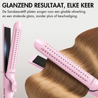 Sansbeaut&eacute;&reg; 2 In 1 Stijltang Airflow