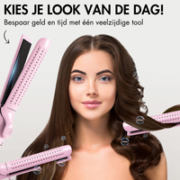 Sansbeaut&eacute;&reg; 2 In 1 Stijltang Airflow