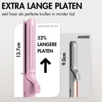 Sansbeaut&eacute;&reg; 2 In 1 Stijltang Airflow