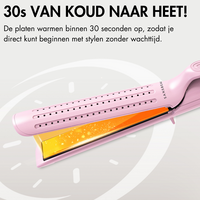 Sansbeaut&eacute;&reg; 2 In 1 Stijltang Airflow