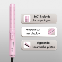 Sansbeaut&eacute;&reg; 2 In 1 Stijltang Airflow