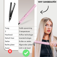 Sansbeaut&eacute;&reg; 2 In 1 Stijltang Airflow
