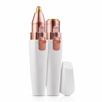 Sansbeaut&eacute;&reg; 2-In-1 Wenkbrauw En Gezichtstrimmer | White Edition