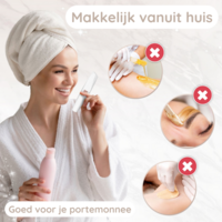 Sansbeaut&eacute;&reg; 2-In-1 Wenkbrauw En Gezichtstrimmer | White Edition